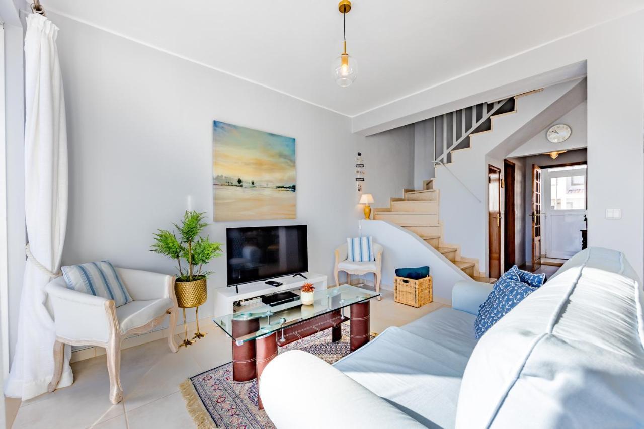 Bay View Townhouse Villa Salema Eksteriør bilde