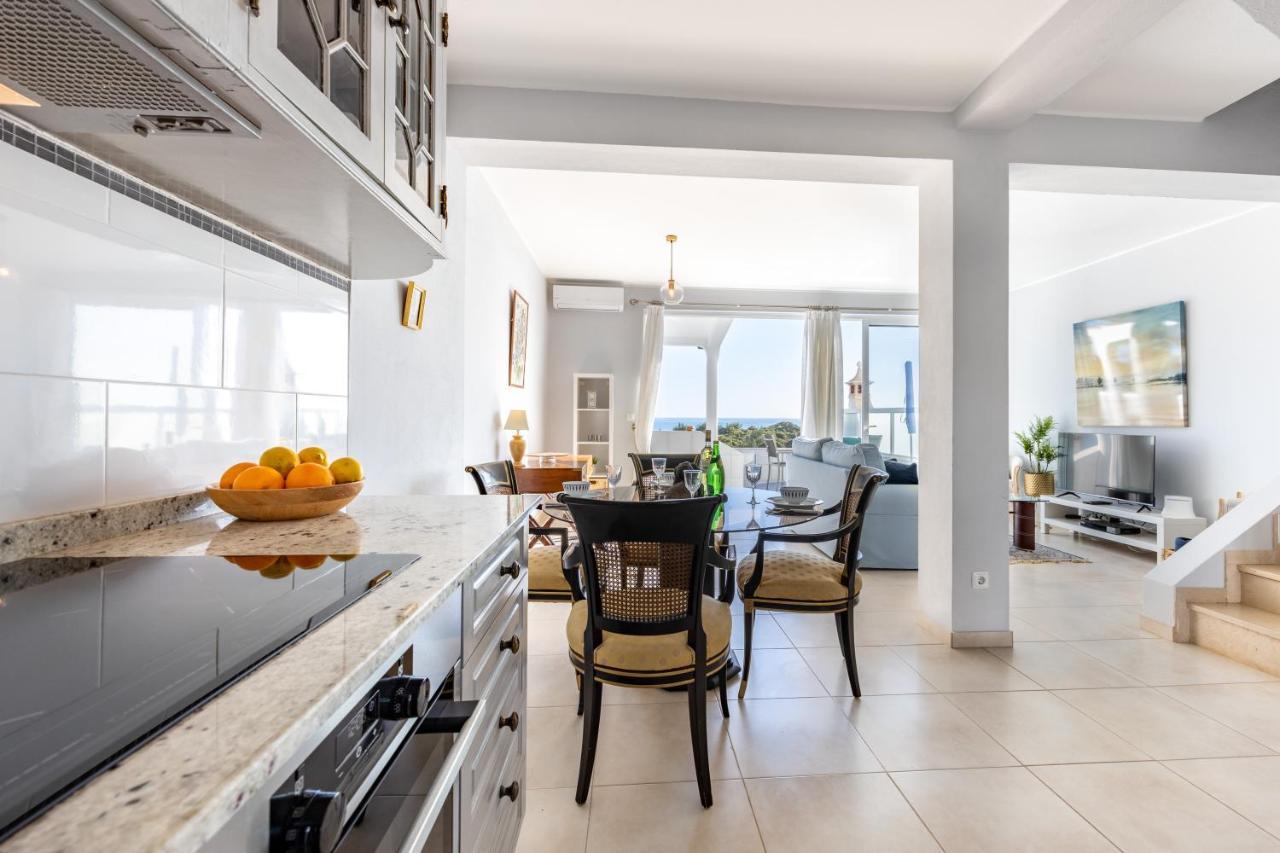 Bay View Townhouse Villa Salema Eksteriør bilde