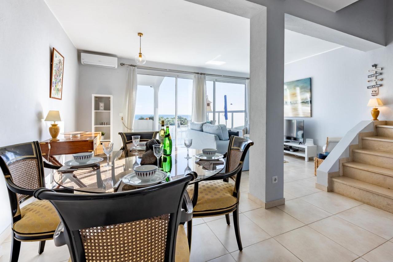 Bay View Townhouse Villa Salema Eksteriør bilde