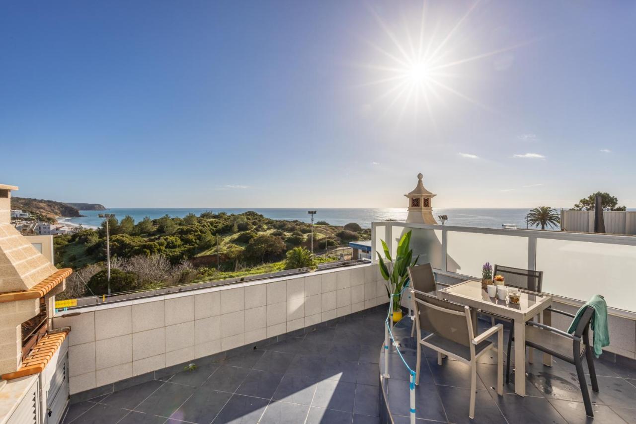 Bay View Townhouse Villa Salema Eksteriør bilde