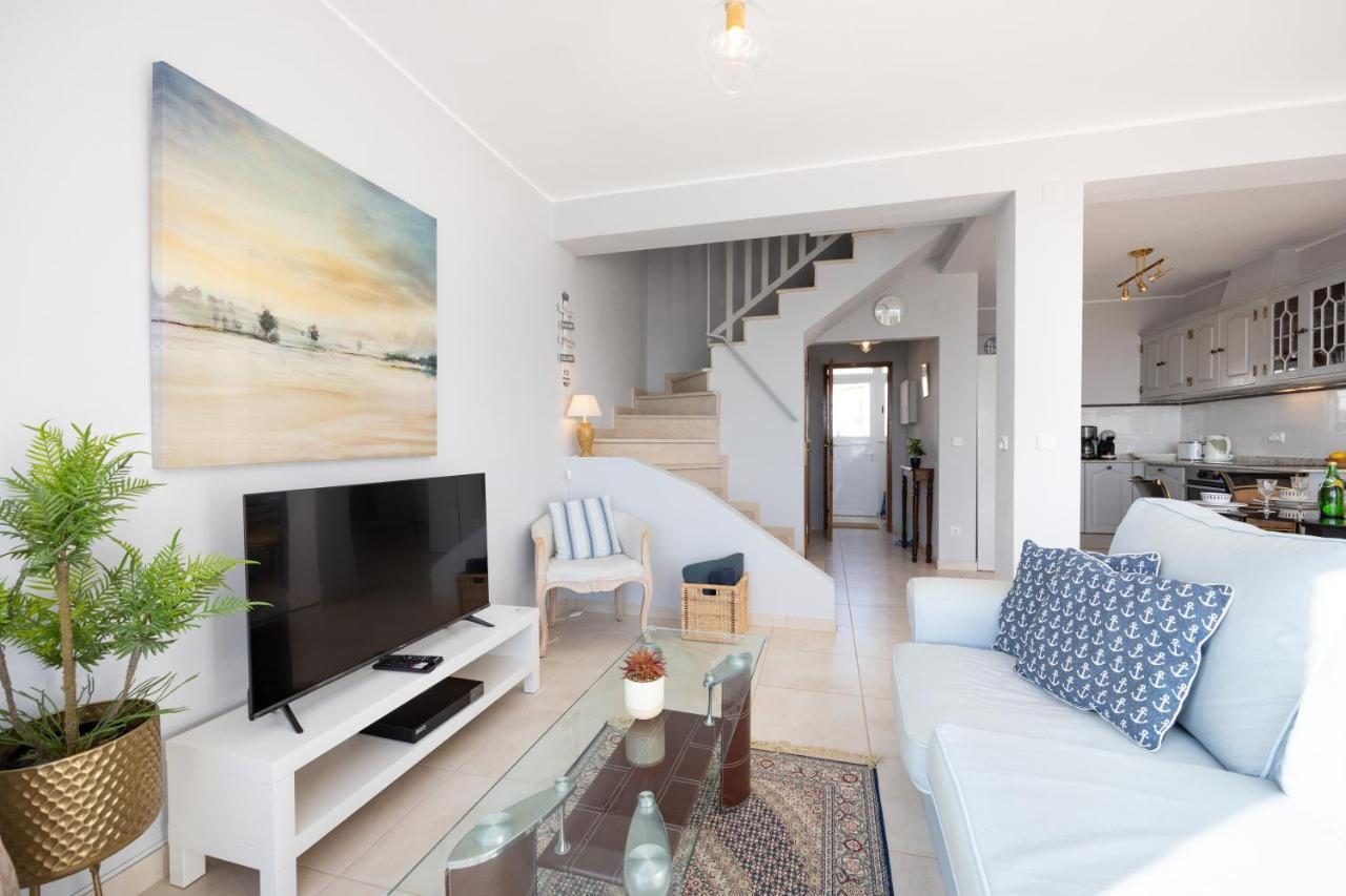 Bay View Townhouse Villa Salema Eksteriør bilde