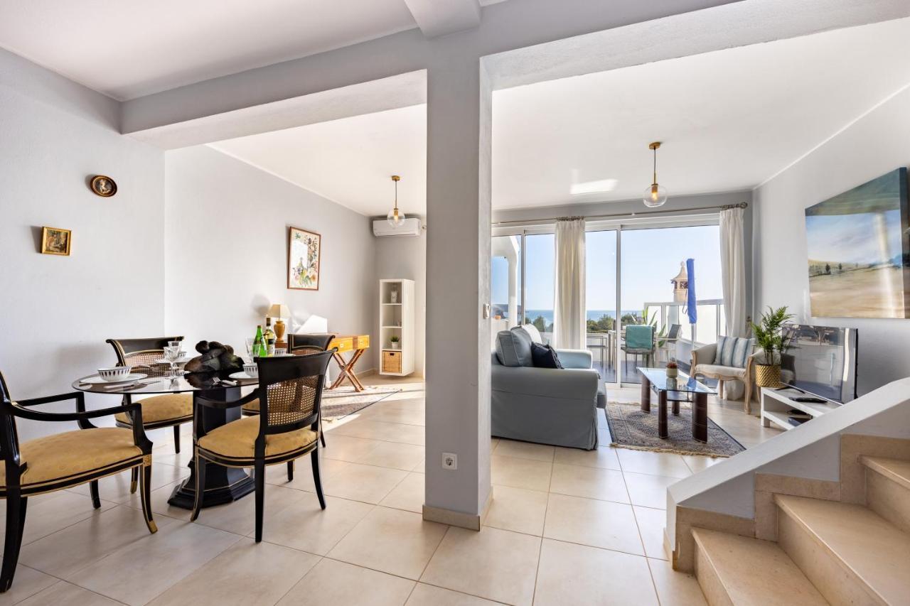 Bay View Townhouse Villa Salema Eksteriør bilde