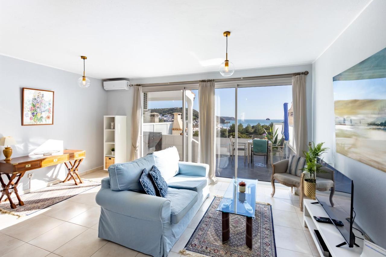Bay View Townhouse Villa Salema Eksteriør bilde
